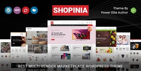 Shopinia – Multipurpose WooCommerce Theme