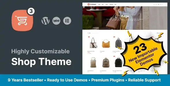 Shopkeeper eCommerce WordPress Theme