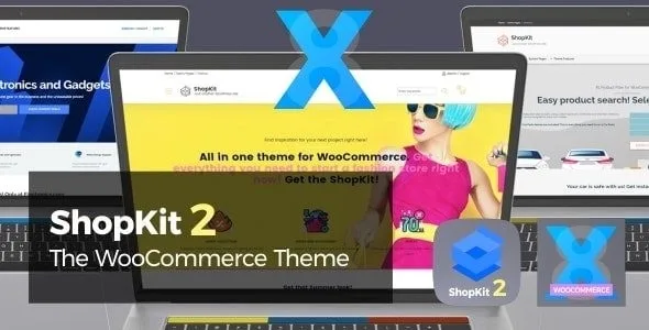 ShopKit – The WooCommerce Theme