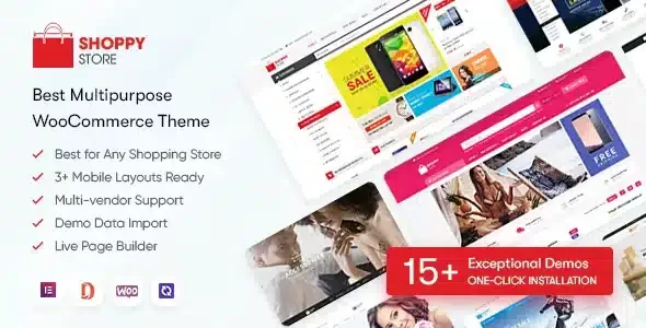 ShoppyStore WooCommerce Theme