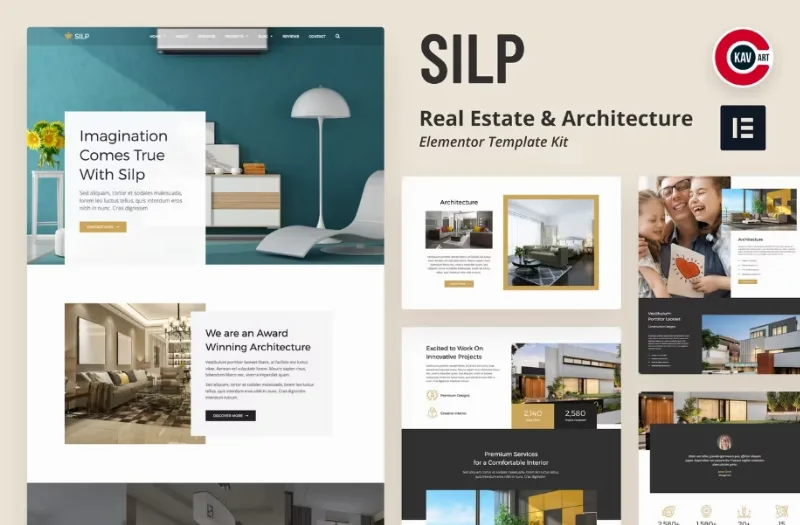 Silp – Real Estate & Architecture Template