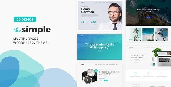 Simple – Business WordPress Theme