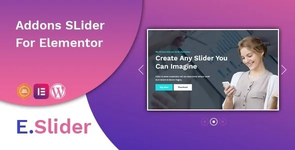 Simple Slider Addon For Elementor