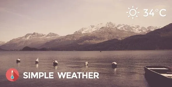 Simple Weather