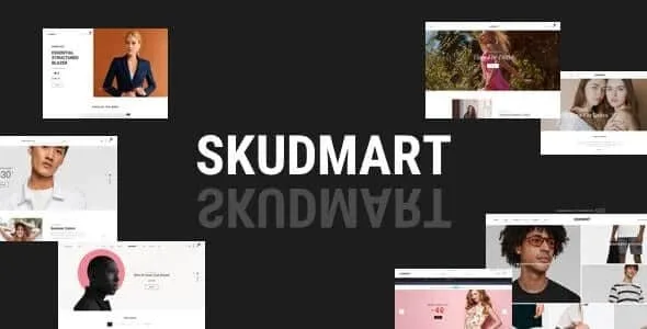 Skudmart – Clean, Minimal WooCommerce Theme