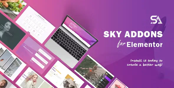 Sky Addons for Elementor