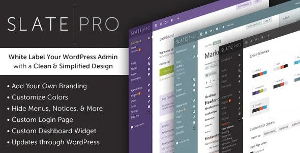 SlatePro1.1.9–AdminTheme&WhiteLabel
