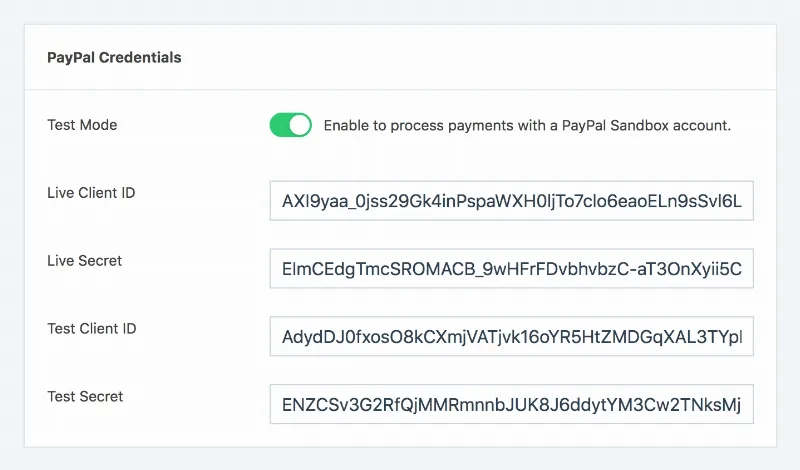SliceWP Add-On - PayPal Payouts