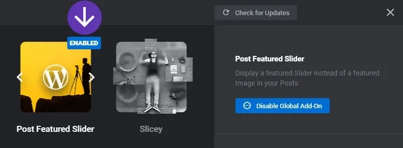Slider Revolution Featured Slider Add-on
