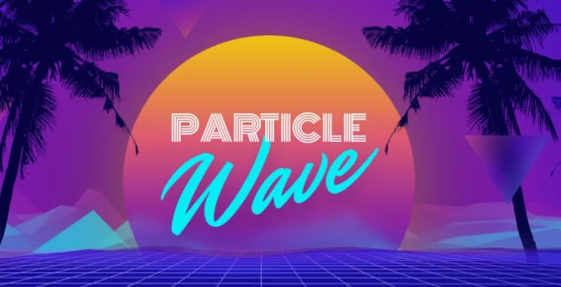 Slider Revolution Particle Wave Add-On