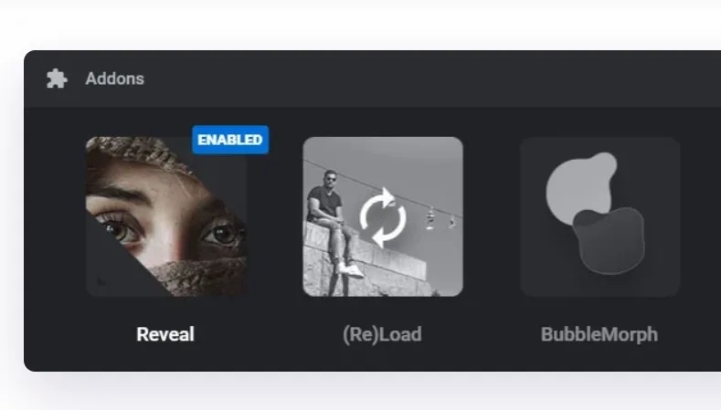 Slider Revolution Reveal Preloaders