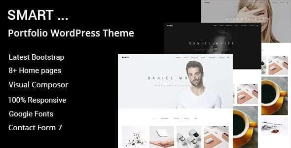 Smart – Minimal Portfolio WordPress Theme