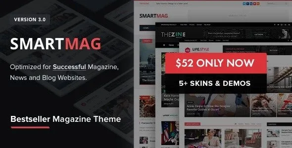 SmartMag – Responsive & Retina WordPress Magazine