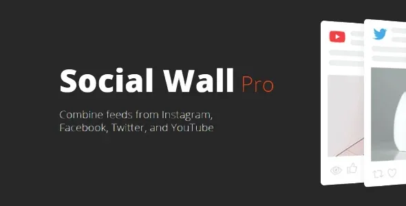 Smash Balloon Social Wall Plugin