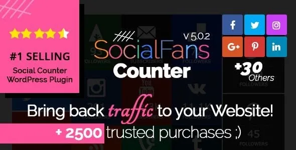 SocialFans Counter