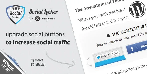 SocialLockerforWordPress5.6.2