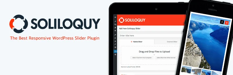 Soliloquy Responsive Slider
