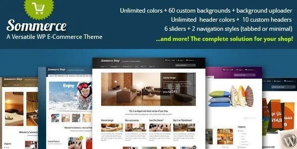 Sommerce Shop – A Versatile E-commerce Theme
