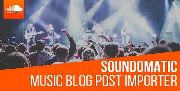 Soundomatic SoundCloud Automatic Post Generator