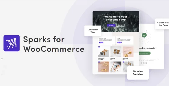 Sparks for WooCommerce