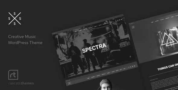 Spectra2.5.4–MusicThemeforWordPress