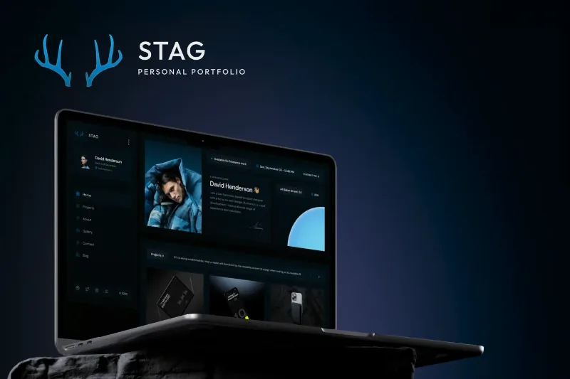 STAG - Personal Portfolio WordPress Theme