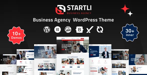 Startli – Elementor Business Consulting + RTL