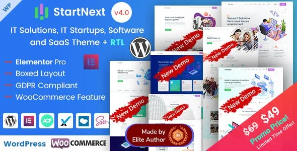 StartNext IT Startup and Technology Theme