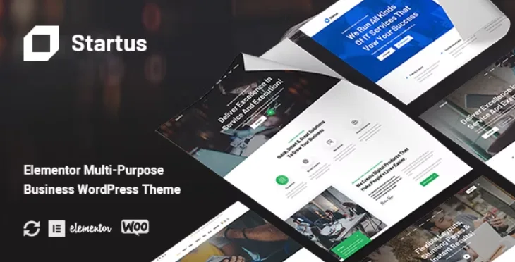 Startus – Multipurpose Business WordPress Theme