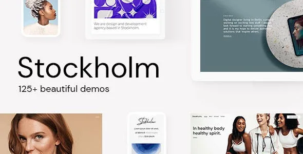 Stockholm MultiConcept WordPress Theme