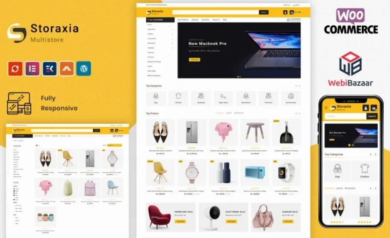Storaxia – Multipurpose WooCommerce Theme