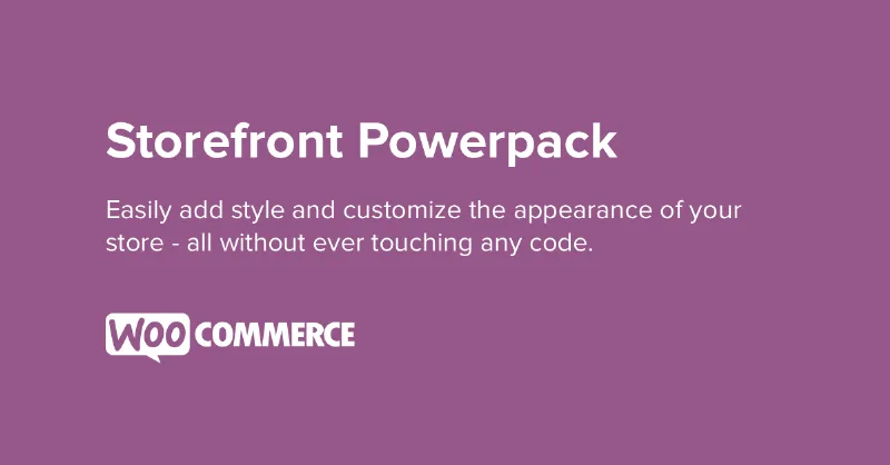 Storefront Powerpack
