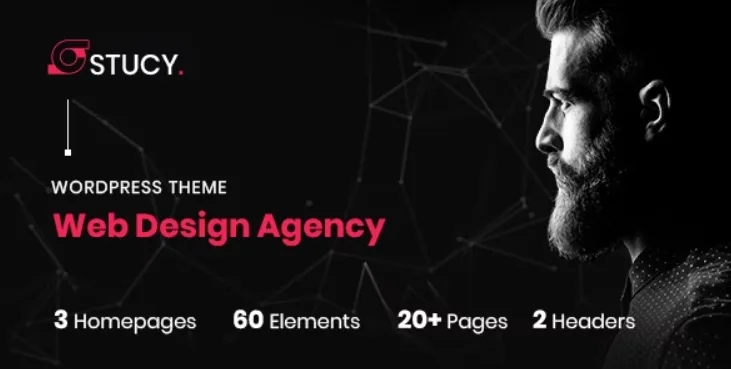 Stucy – Web Design Agency WordPress Theme