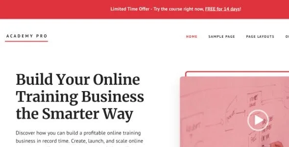 StudioPress – Academy Pro Theme