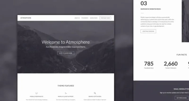 StudioPress – Atmosphere Pro Theme
