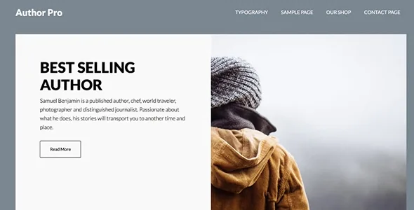 StudioPress – Author Pro Theme