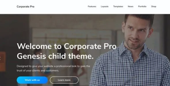 StudioPress Corporate Pro Theme
