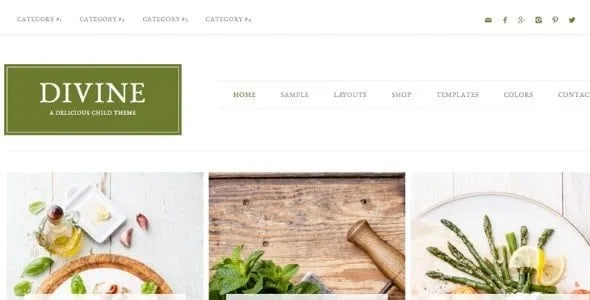 StudioPress – Divine Pro Theme