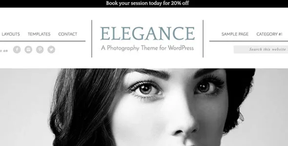 StudioPress – Elegance Pro Theme