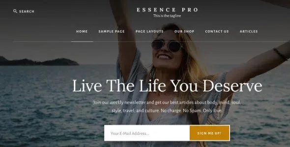 StudioPress Essence Pro Theme