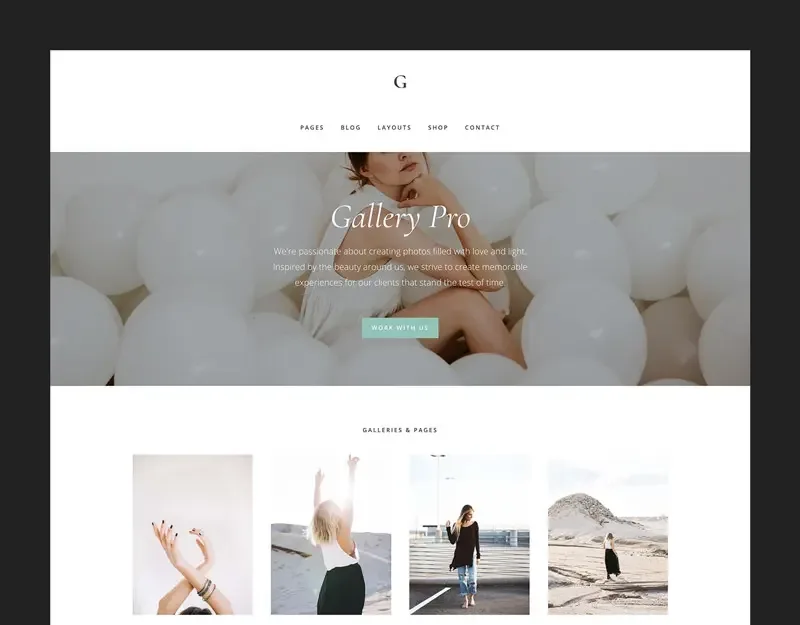 StudioPress – Gallery Pro Theme