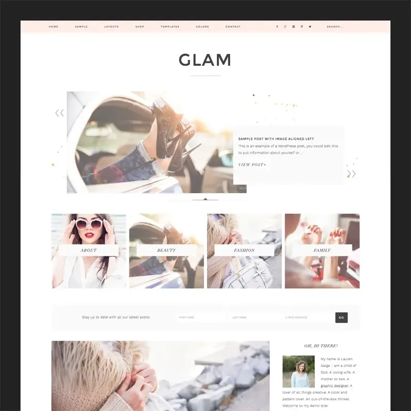 StudioPress – Glam Pro Theme