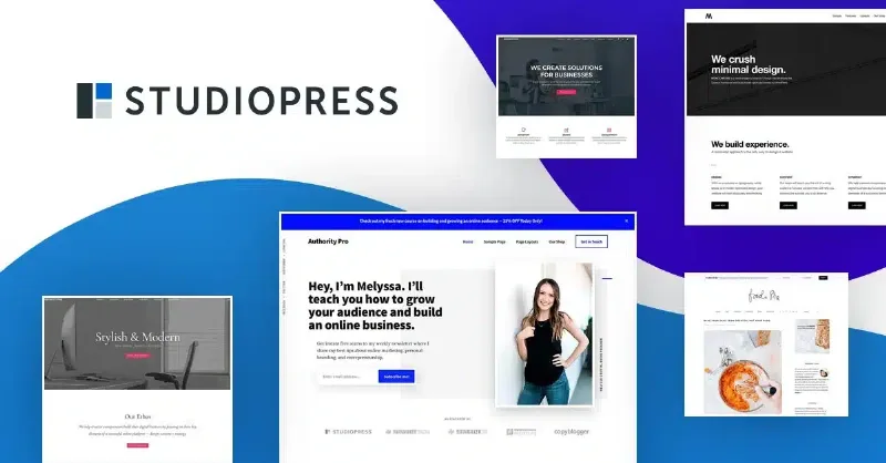 StudioPress Hello Pro Genesis WordPress Theme