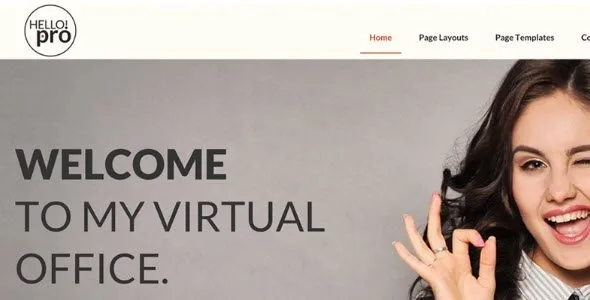 StudioPress – Hello! Pro Theme