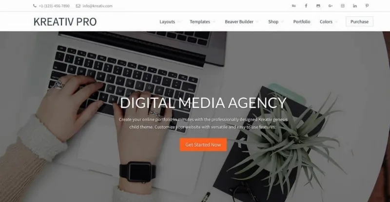 StudioPress – Kreativ Pro Theme