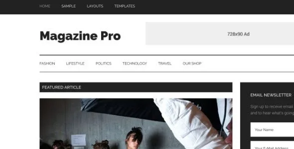 StudioPress – Magazine Pro Theme