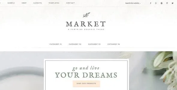 StudioPress – Market Pro Theme