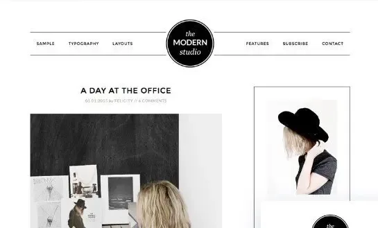 StudioPress – Modern Studio Pro Theme