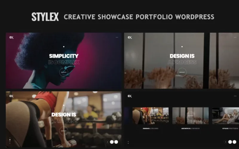Stylex – Creative Showcase Portfolio WordPress