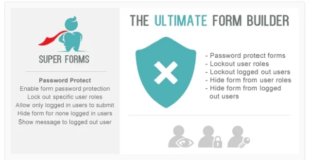 Super Forms - Password Protect